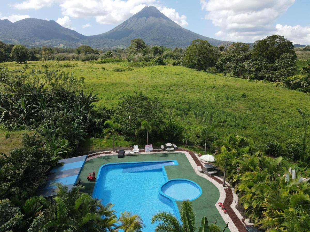 Campos Arenal Hotel La Fortuna Exterior photo